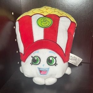 Popcorn Shopkin Plushie